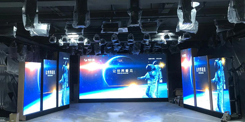 利亞德渠道助力融媒體演播廳煥新出發